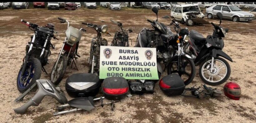 Hırsızların şifreli mesajı polisi bile şaşırttı