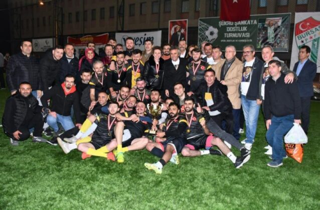 Şükrü Şankaya Dostluk Turnuvası’nda kupalar sahiplerini buldu