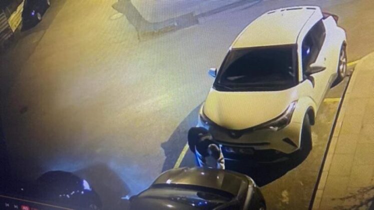 Yaşından büyük suç kaydı vardı, yakalandı