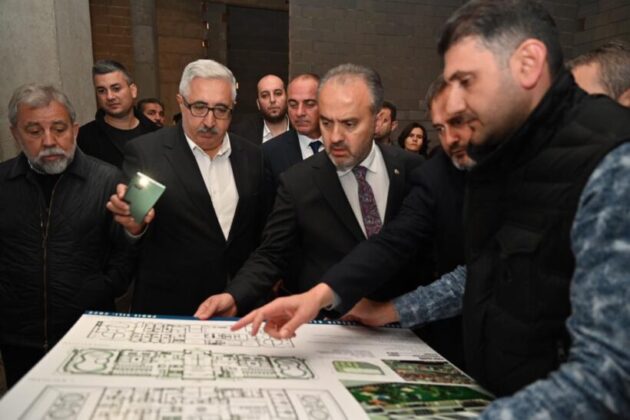 Bursa’nın termali vitrine çıkıyor