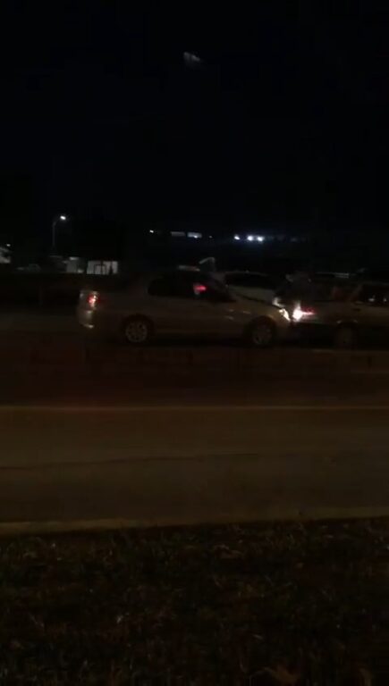 Bursa’da Türk işi otomobil kurtarma kamerada