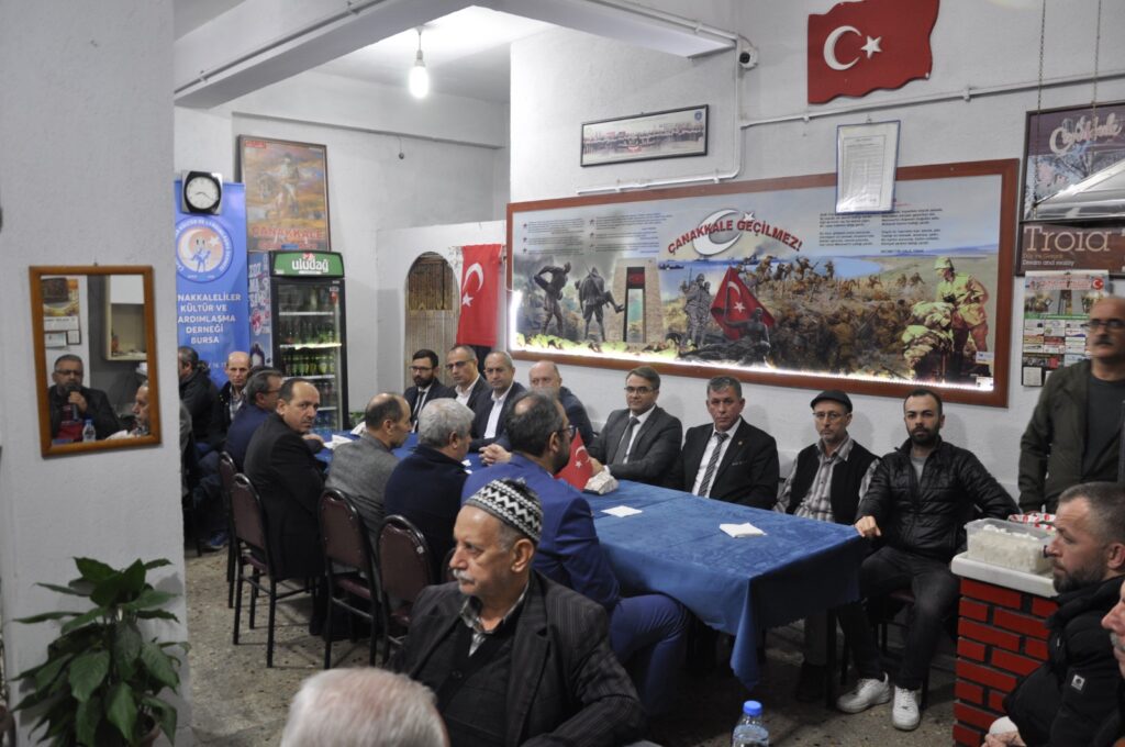 Çanakkaleliler Derneği’nden ‘Milli Birlik’ vurgusu