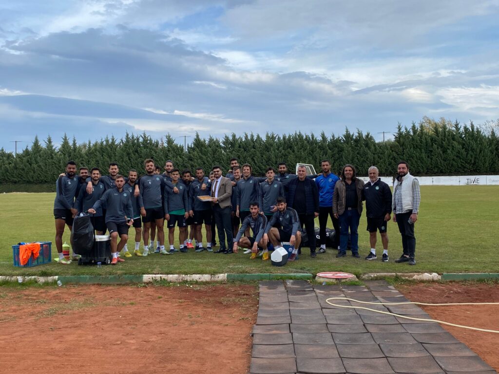 Görükle İpekspor’a “Çilek” sponsor