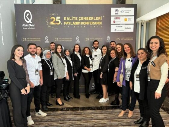 Yeşim’e KalDer’den Kaizen Ödülü