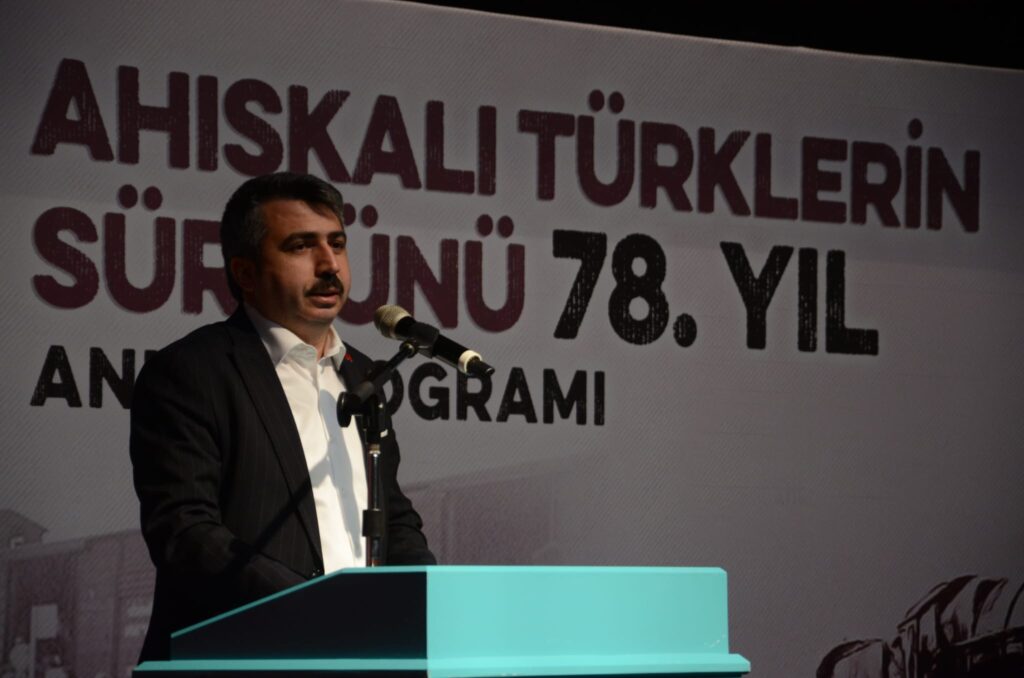Ahıska Sürgünü 78.yılında Yıldırım’da anıldı