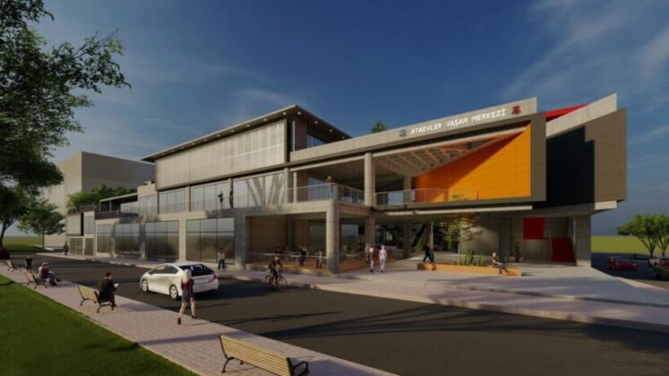 Ataevler Yaşam Merkezi için çalışmalar başladı