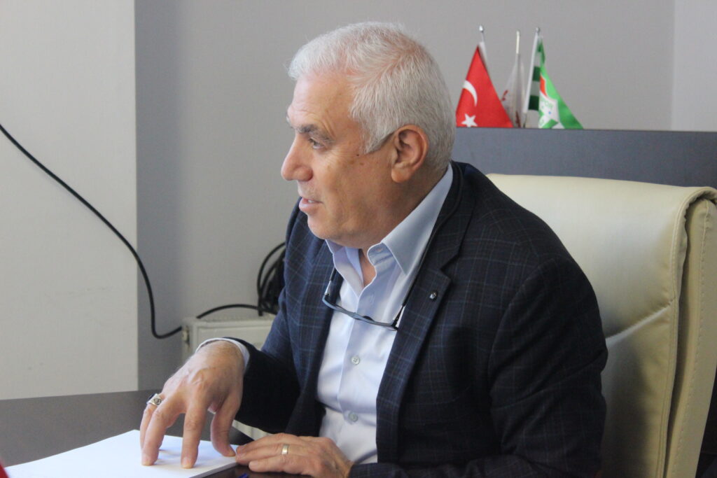 Mustafa Bozbey’den  ortak akıl vurgusu