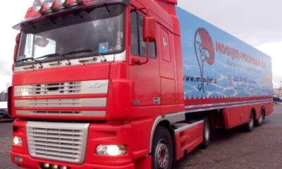 1997 model DAF marka araç icradan satılıktır