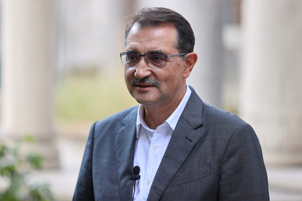 Enerji ve Tabii Kaynaklar Bakanı Fatih Dönmez: ‘Karadeniz gazı Mart ayında kullanılmaya başlanacak’