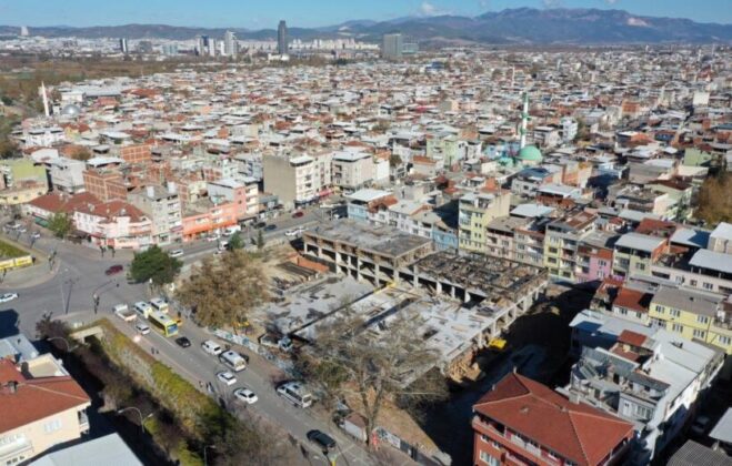 Osmangazi’de güvenli ve sağlam şehircilik büyüyor