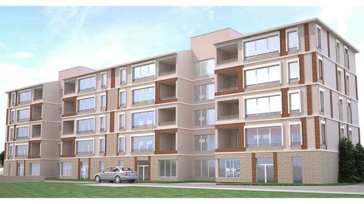Bursa Gemlik’te 120 m² daire mahkemeden satılıktır