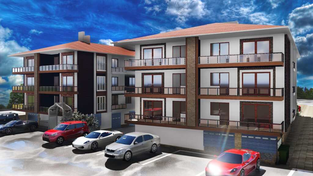 Bursa Nilüfer’de 748 m² arsa üzerindeki iki adet bina mahkemeden satılıktır