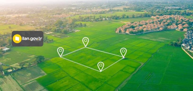 Nilüfer’de mahkemeden satılık tarla