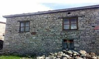 İki katlı kargir bina SGK’dan satılıktır