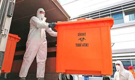 Tehlikeli atıkların toplanması hizmeti alınacak