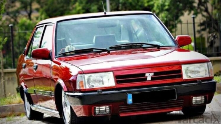 1994 Model TOFAŞ Şahin icradan satılıktır