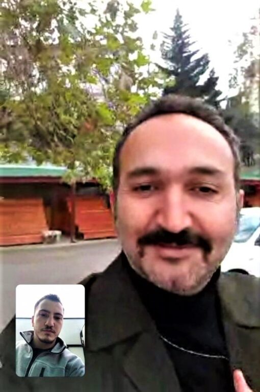 Ünlü oyuncudan karavanda yaşayan üniversiteliye destek