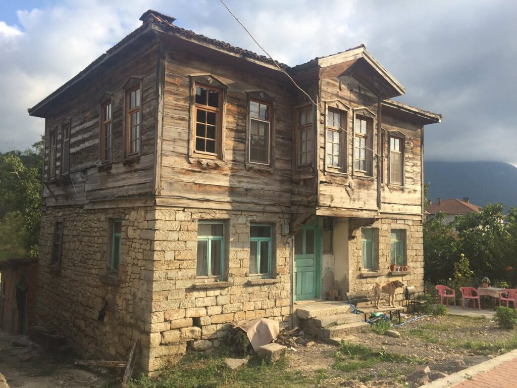 Bursa Yenişehir’de 159 m² arsa üzerindeki avlulu kargir ev icradan satılıktır