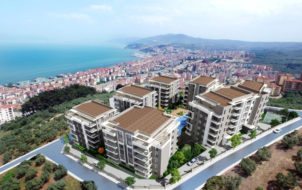 Bursa Mudanya’da 135 m² daire icradan satılıktır