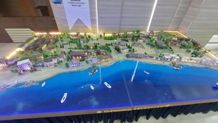 1912’de 7,3’lük depremle yok olan şehir, yeniden inşa edildi