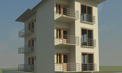 Bursa Yıldırım’da 114 m² arsa üzerindeki üç katlı bina mahkemeden satılıktır