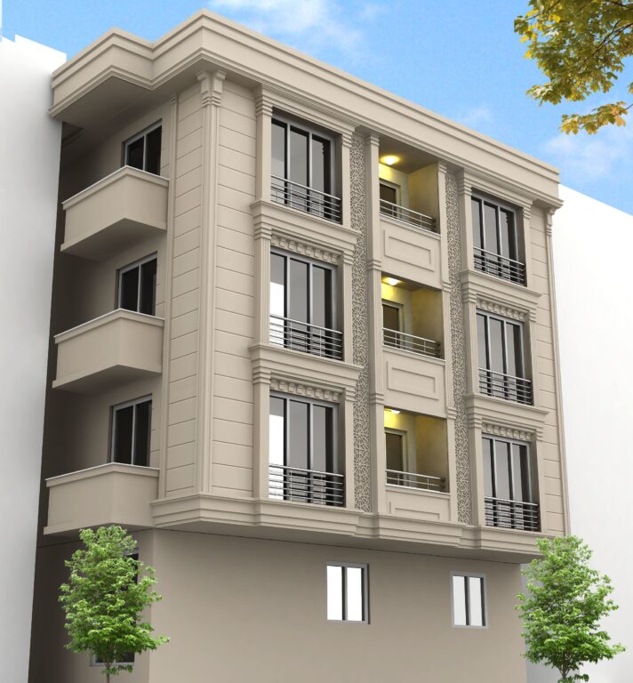 Bursa Nilüfer’de 1.356 m² arsa üzerindeki üç katlı bina mahkemeden satılıktır