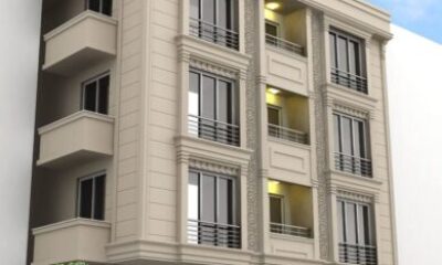 Bursa Nilüfer’de 1.356 m² arsa üzerindeki üç katlı bina mahkemeden satılıktır