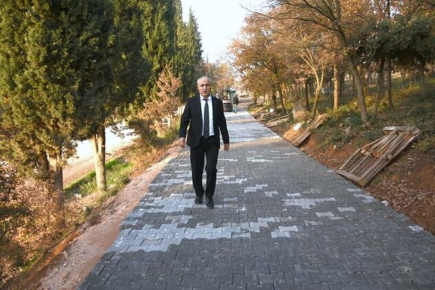 Yenişehir’de 61 kırsal mahallede çalışmalar devam ediyor