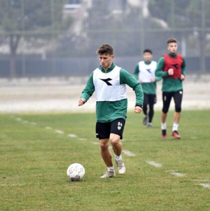 BURSASPOR  ATEŞ HATTINDA