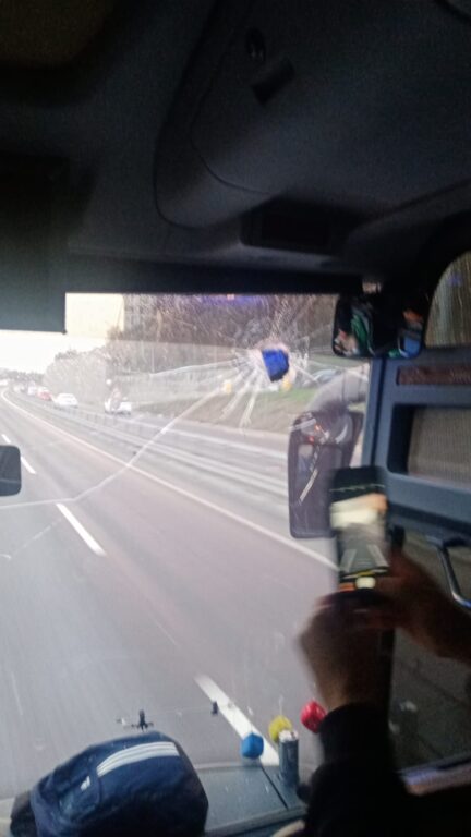 Kafkasspor’a taşlı saldırı