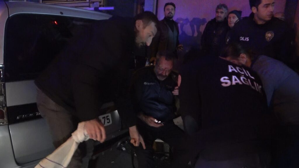 Tartıştığı arkadaşını önce darp etti ardından silahla vurdu