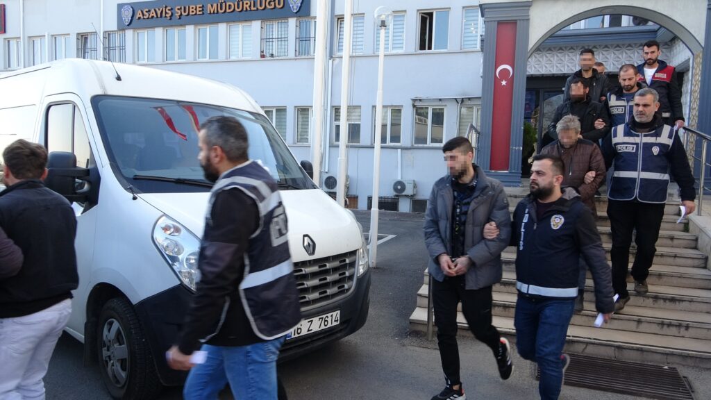 Hırsızlık zanlısından ilginç tepki