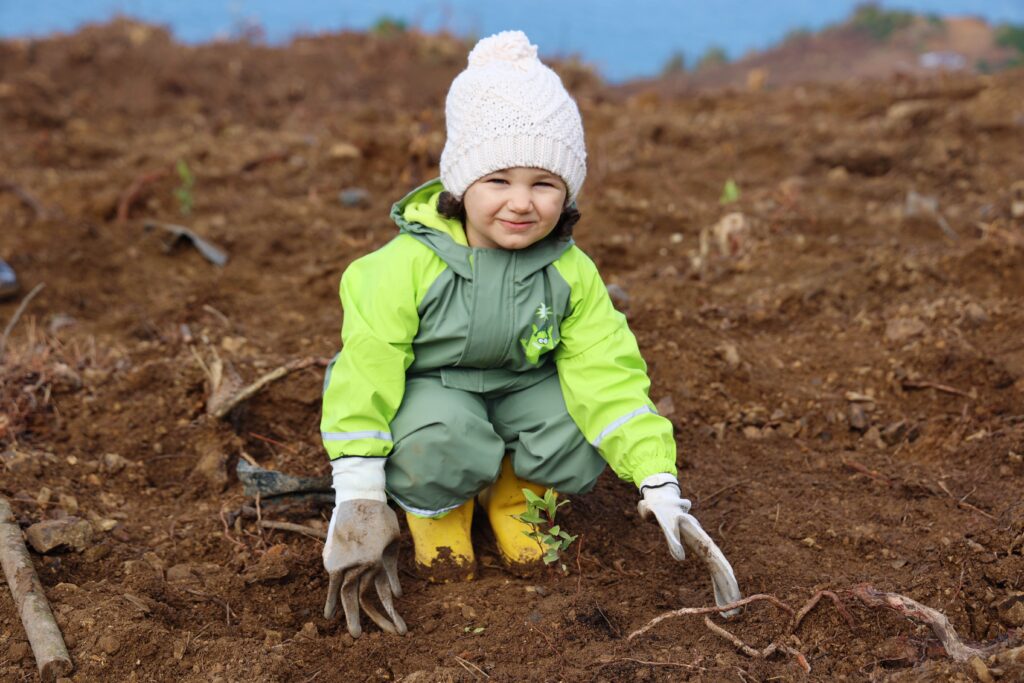 Uludağ Elektrik’ten fidan dikim projesi
