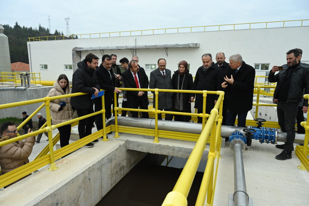 Harmancık’ın atık suları da kontrol altında