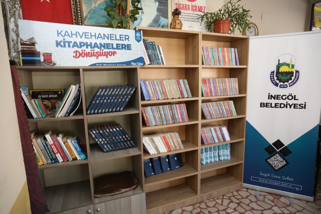 İnegöl’de kitap okumayan kalmayacak