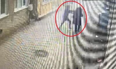 Bursa’da genç kadını gasp etme anı kameraya yansıdı