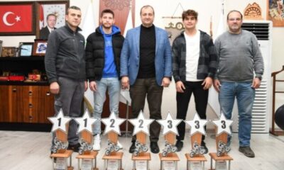 İznik Motosiklet Spor Kulübü tüm kupaları aldı