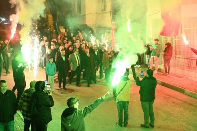 Başkan Aktaş’a Sinandede karşılaması