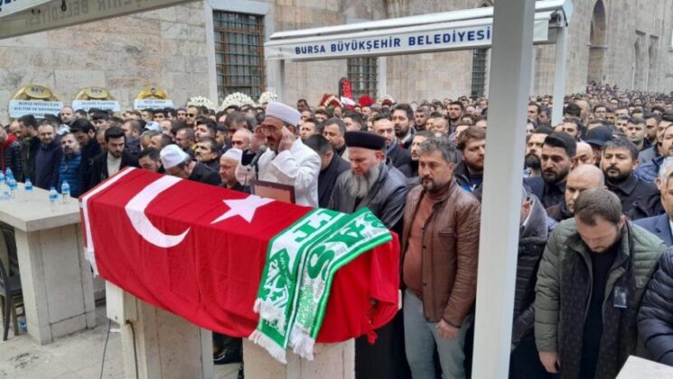 Ateş, Bursa’da son yolculuğuna uğurlandı