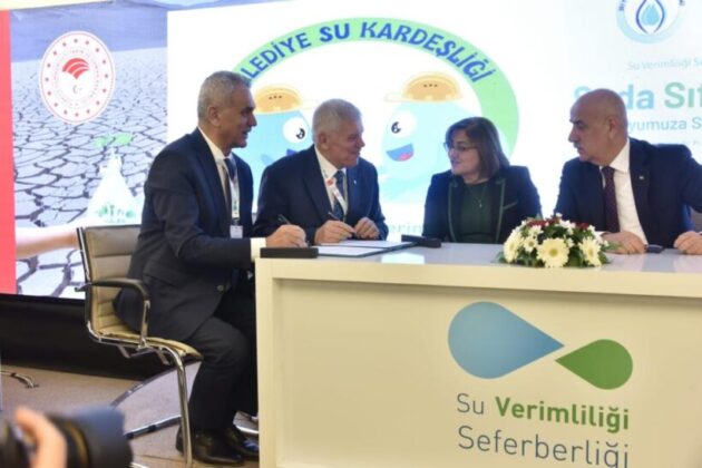 Kayıpla mücadelede zirve BUSKİ’nin