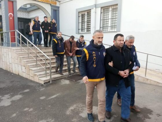 Bursa’da ‘Çekiç 1’ operasyonu