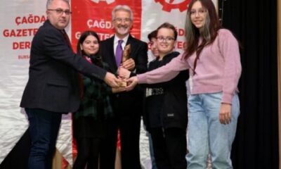 ÇGD’den Başkan Erdem’e çevre ödülü