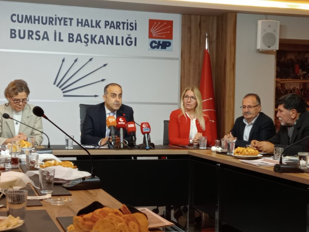 CHP İl Başkanı Turgut Özkan: “İnancımız tam, seçime hazırız”