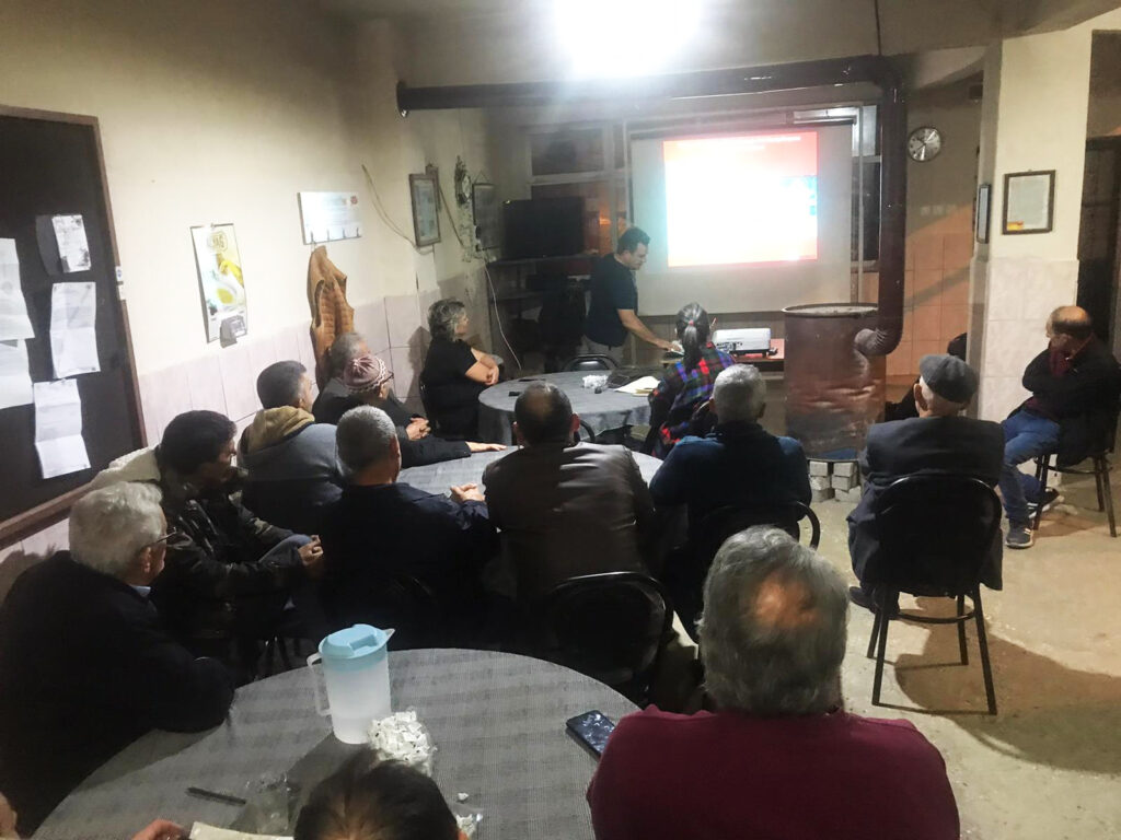 Nilüfer’de çiftçilere budama eğitimi