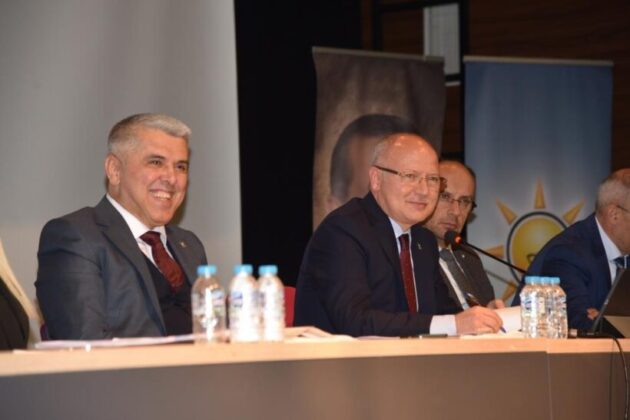 Davut Gürkan: “Türkiye’nin güçlü geleceğini ilmek ilmek işliyoruz”