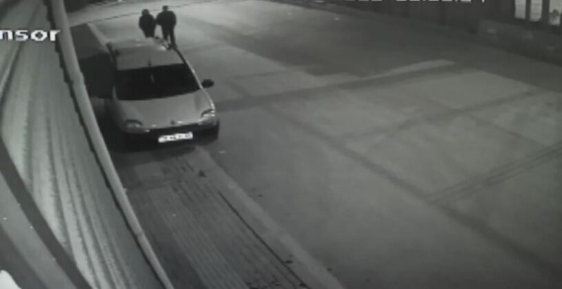 Bursa’da emanet arabayla başka arabaları çaldılar