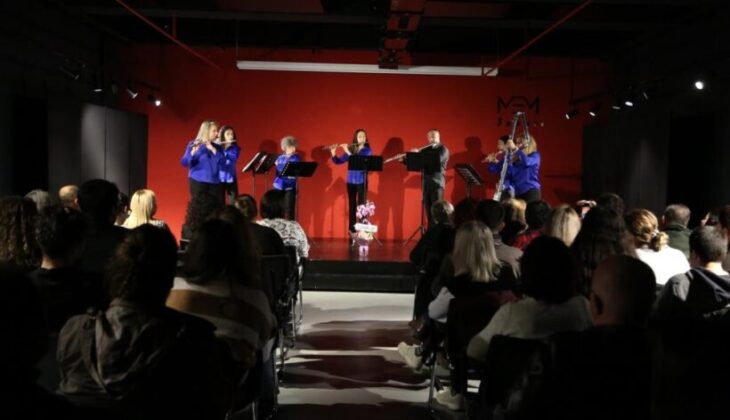 İstanbul Flüt Topluluğu’ndan muhteşem konser
