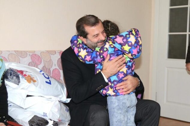 Gürsu Belediyesi’nin yardımları ihtiyaç sahiplerine ulaşıyor