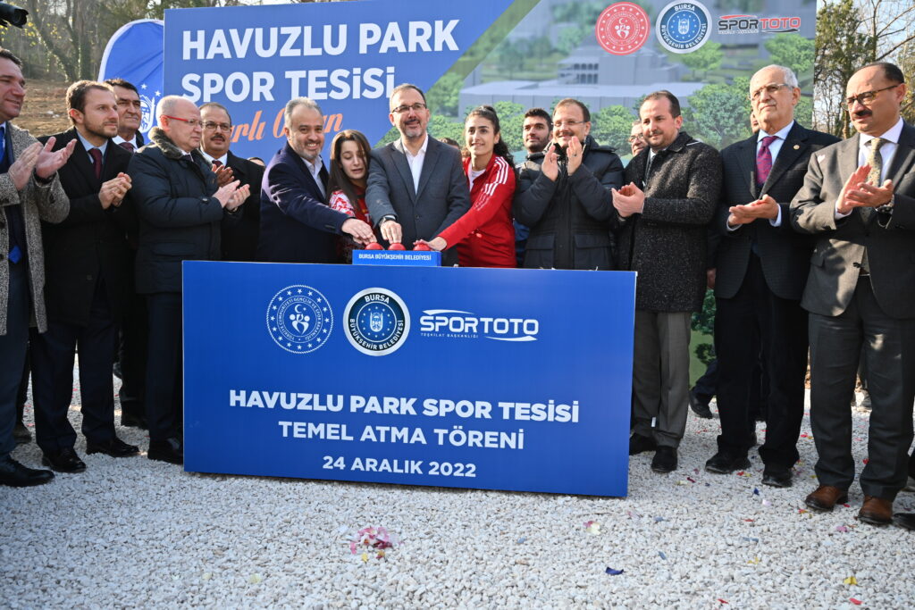 Havuzlu Park’ta büyük dönüşüm start aldı