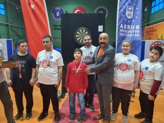 Engelli bireyler hedefe odaklandı